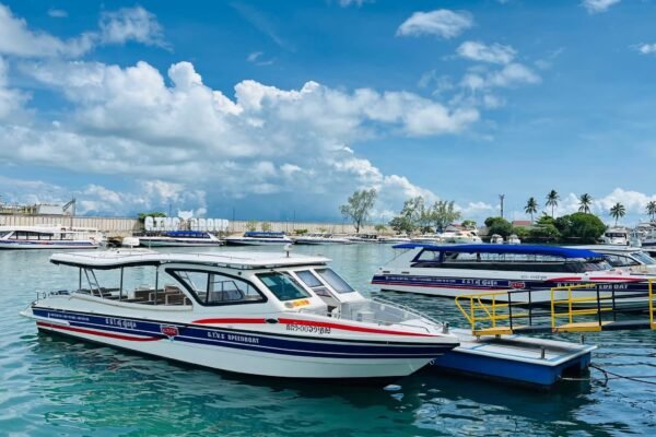 Smooth Sailing from the Start: The Ferry Services at Preah Sihanoukville